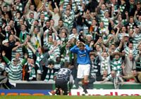 Un errore del Rangers... il Celtic esulta